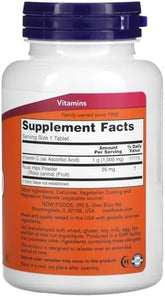 Now Foods Vitamin C 1000 Sustained Release 100 Tablets